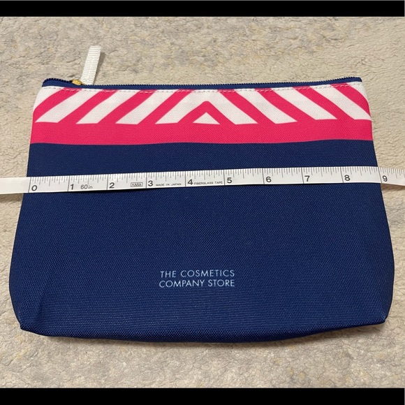 Brand New The Cosmetics Company Store Make-Up Case In Blue 9” X 7” - Picture 2 of 5